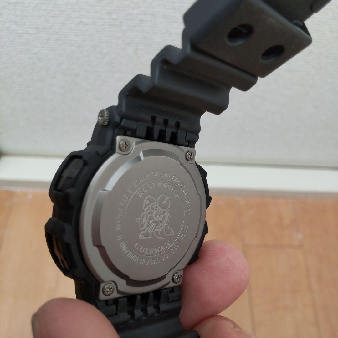 CASIO G-SHOCK MULTI BAND 5 ブラック GW-9100