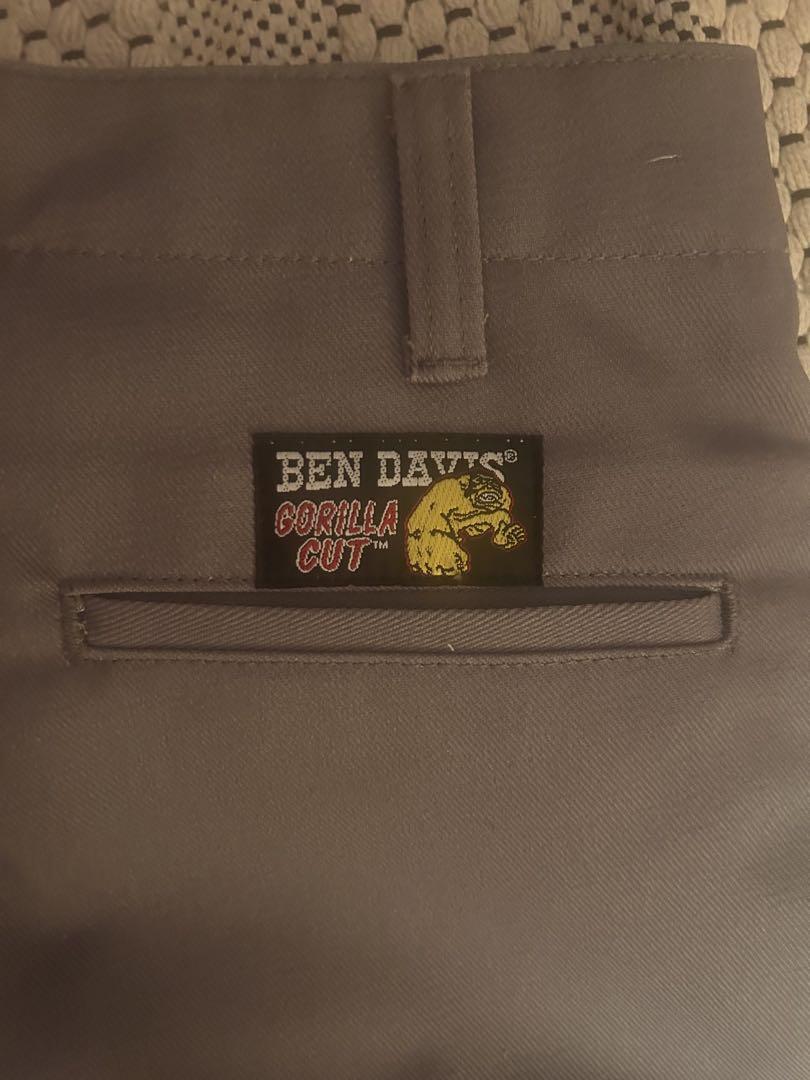 新品　BEN DAVIS ゴリラカットパンツ
