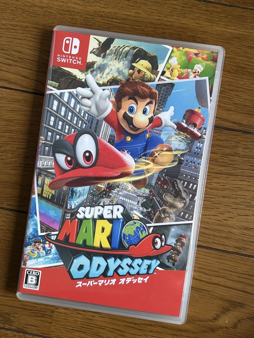 Amazon.co.jp: スーパーマリオ オデッセイ - Switch : Video Games