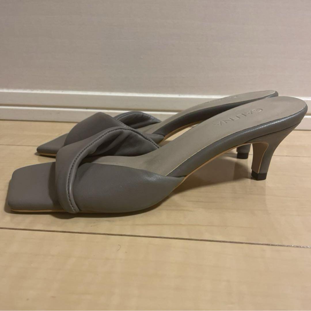 最終値下げ】GALENA ガレナ loungedress パデットサンダル 最終値下げ】GALENA ガレナ loungedress パデットサンダル