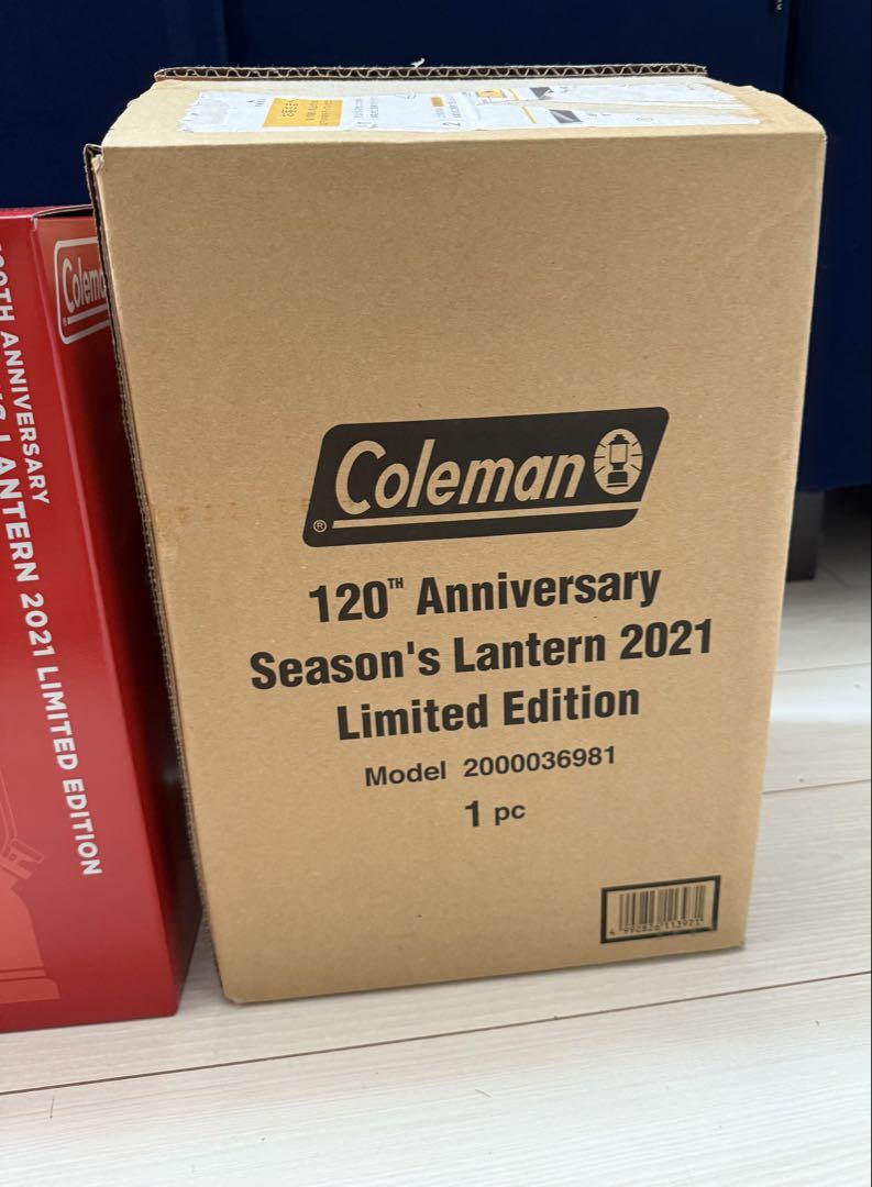 【新品未使用】限定品　コールマン 120th アニバーサリー ランタン