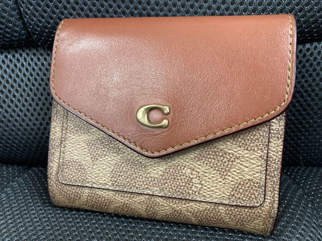 B Coach コーチ 三つ折り財布 ウィンスモール ウォレット
