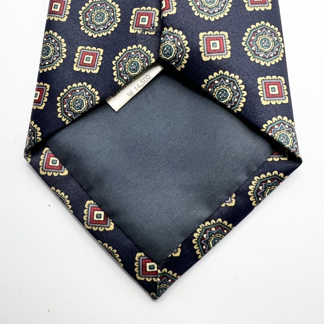 ✨極美品✨RENECHAGAL メンズ ネクタイ シルク100% ルネ