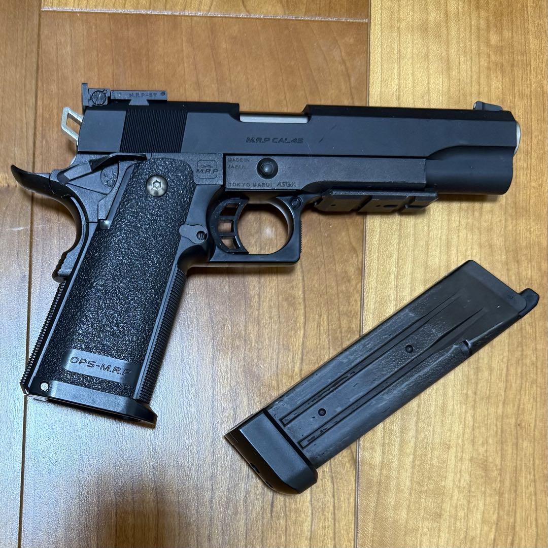 東京マルイ　ハイキャパ5.1 ガバメントモデル