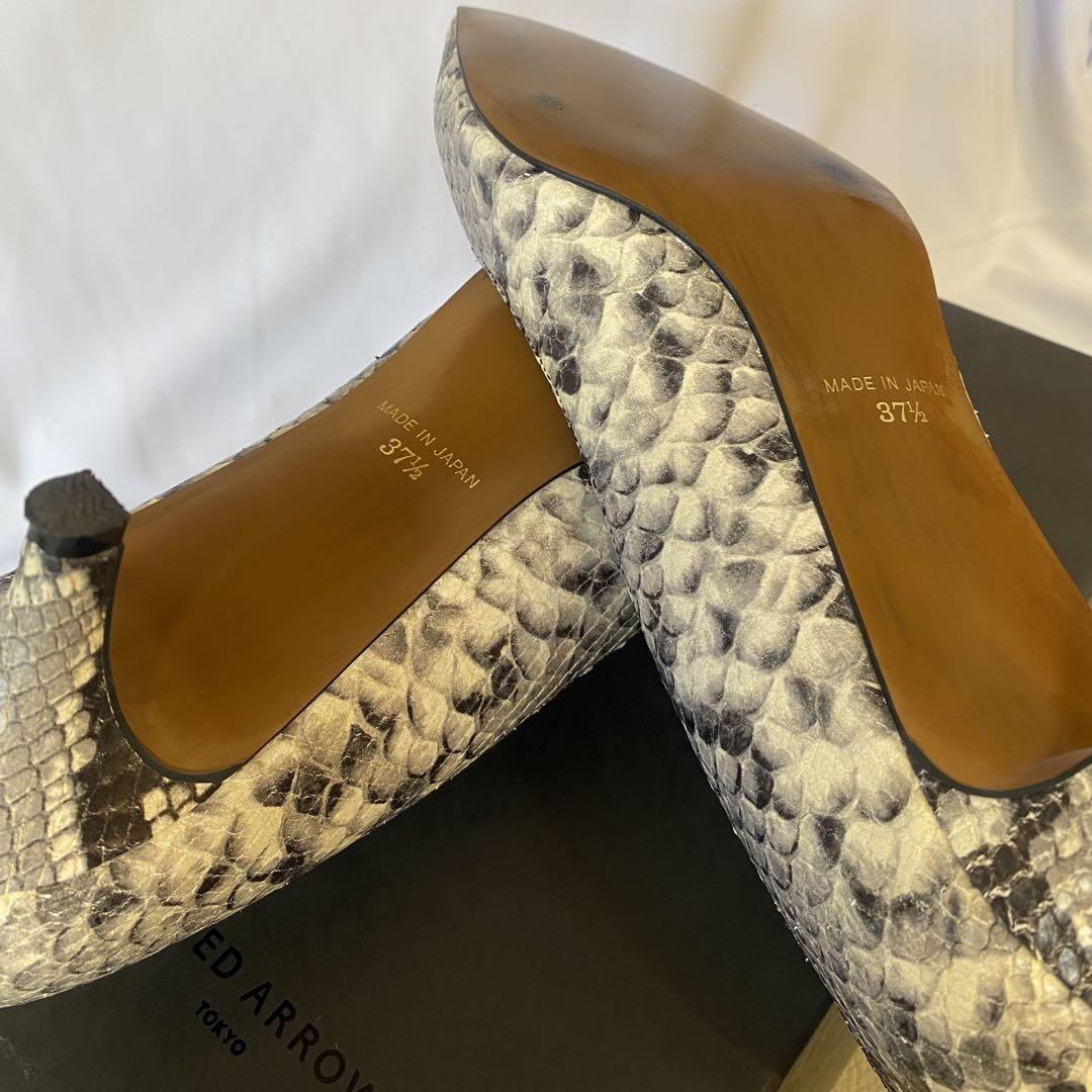 未使用級【UNITED ARROWS】ユナイテッドアローズ ヒール24.5cm