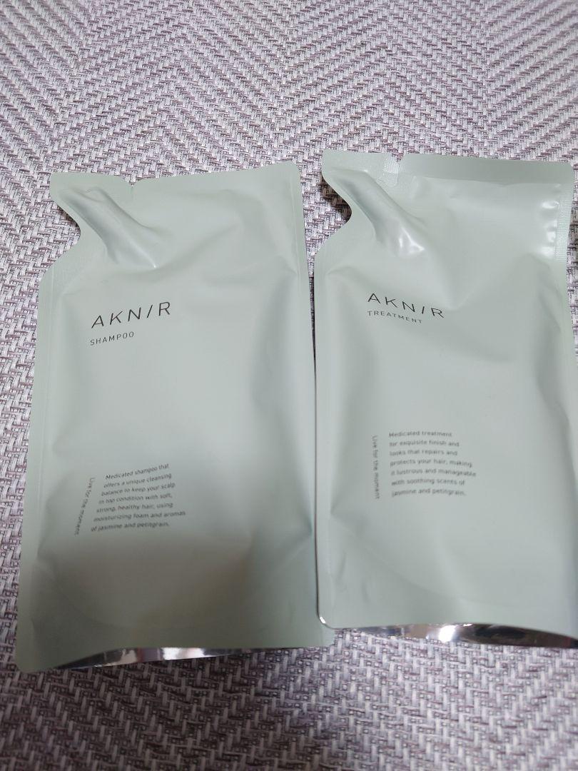 AKNIR シャンプー・トリートメント・ブラシ セット