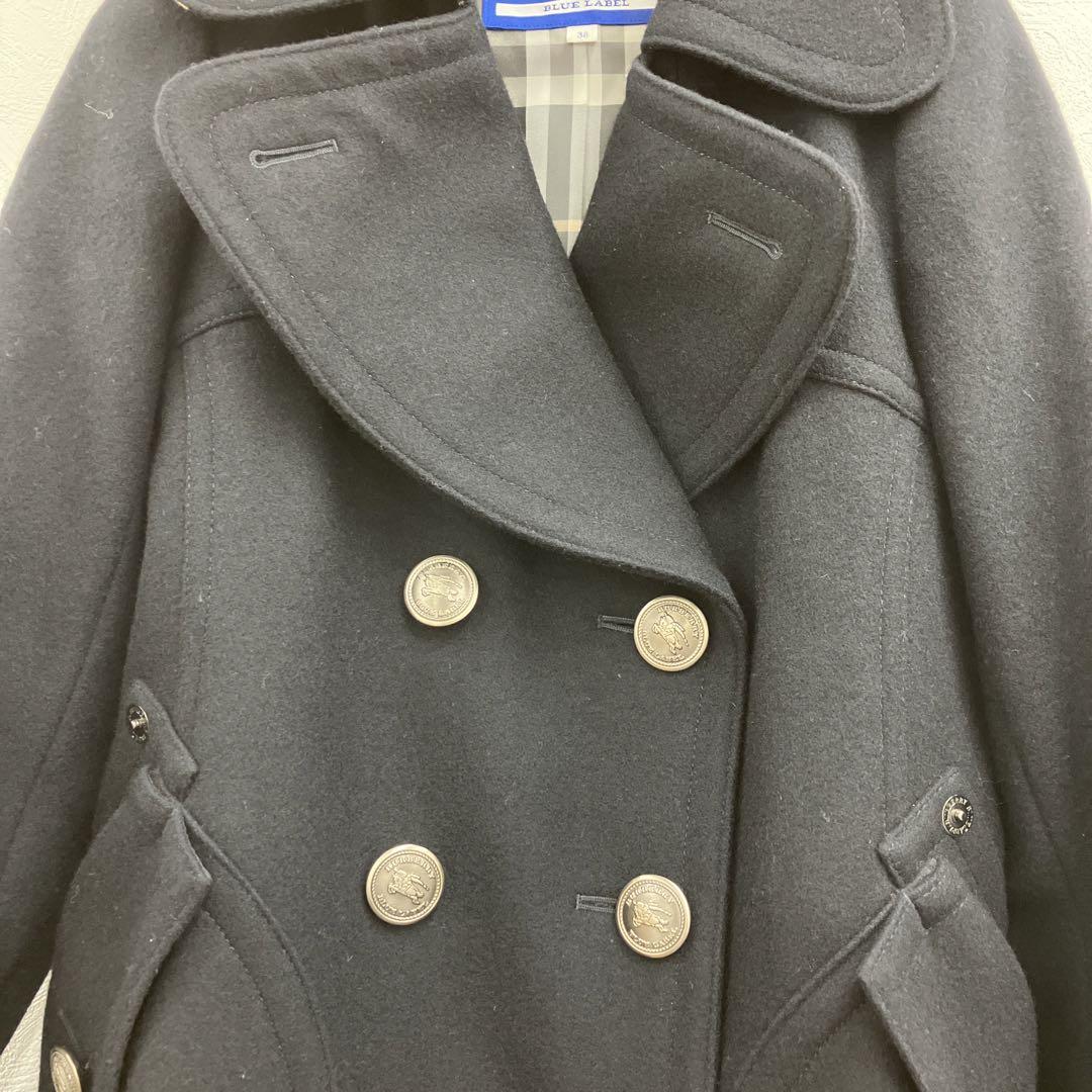 BURBERRY　BLUELABEL ピーコート　アウター