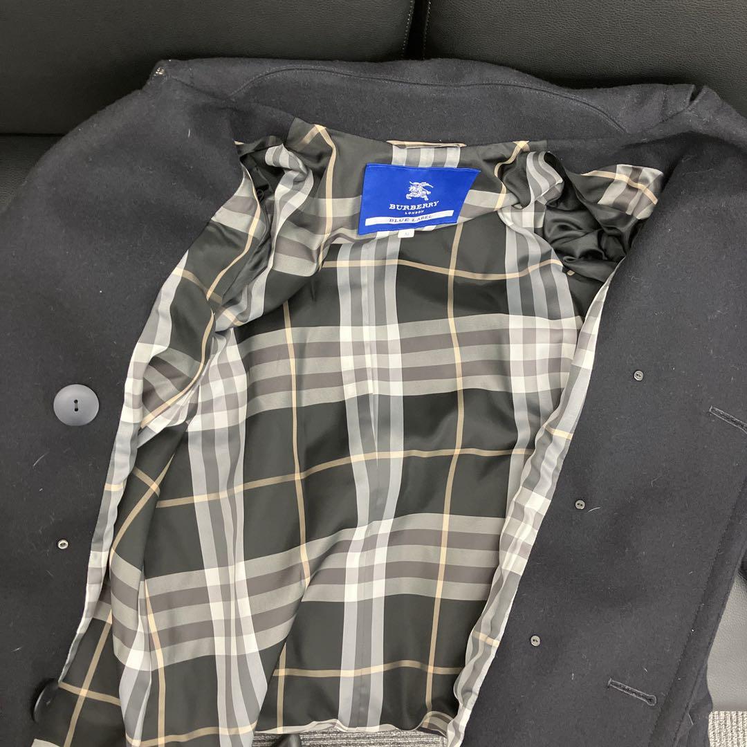 BURBERRY　BLUELABEL ピーコート　アウター