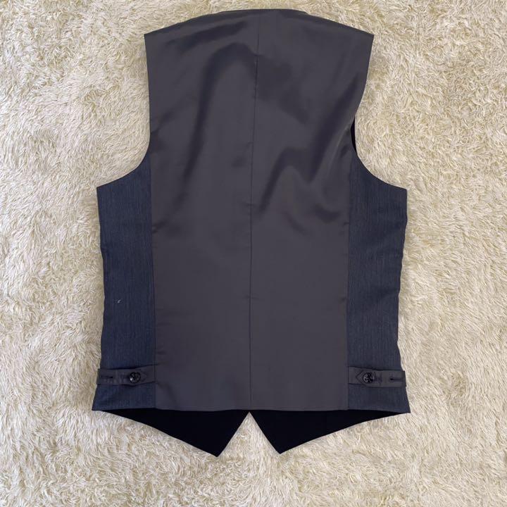 正規品セール スーツセレクト グレー シングルスーツ 4t8fP-m18414645027 スリーピース 人気特価