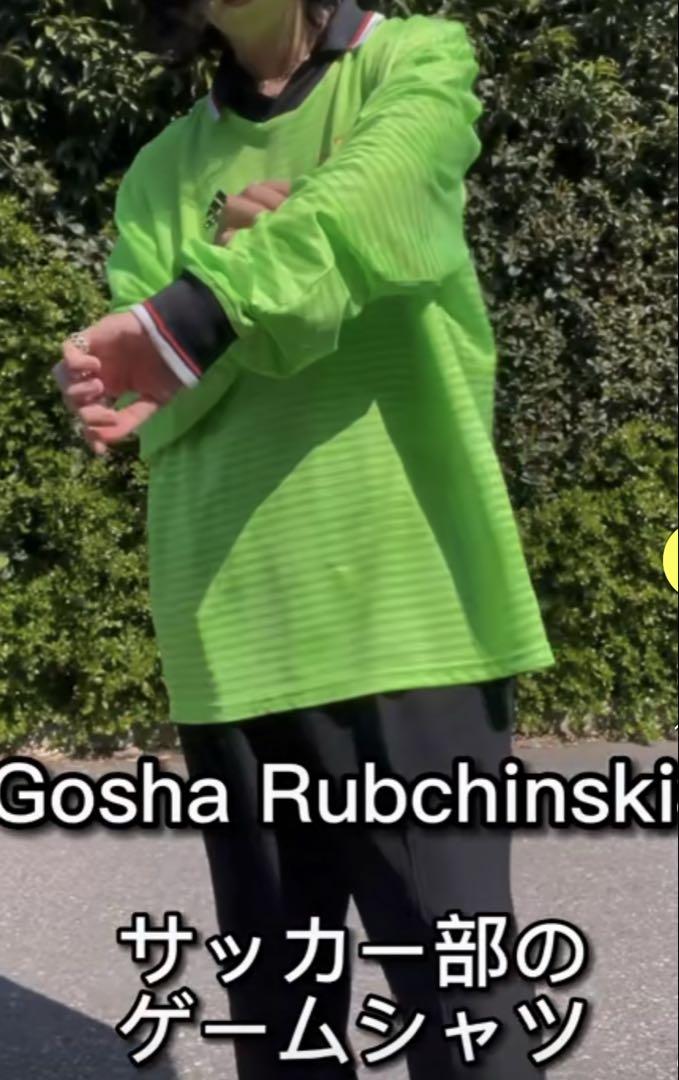 gosha rubchinskiy×adidas 18ss ゲームシャツ