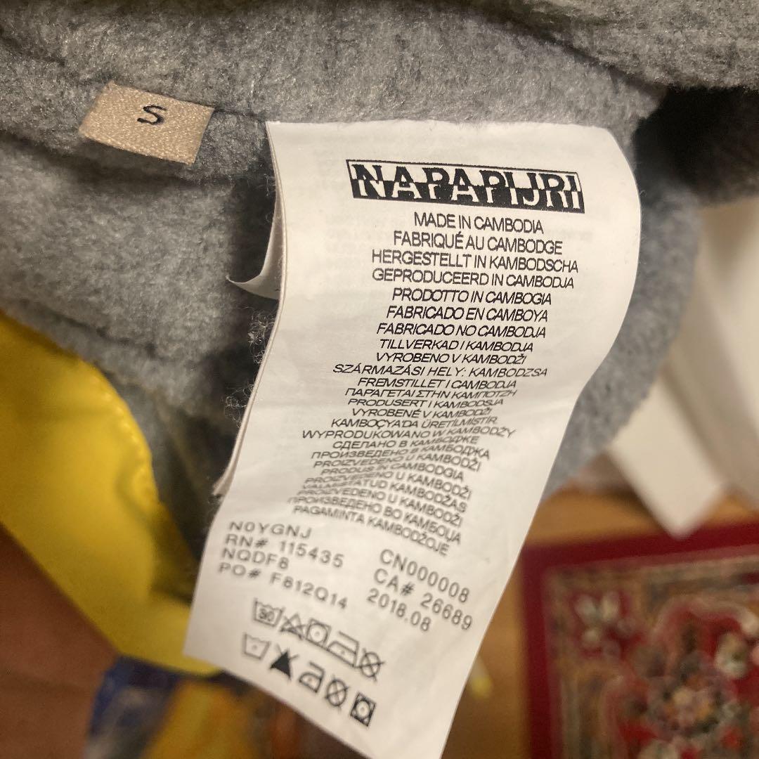れるかと NAPAPIJRI RAINFOREST POCKET JACKET アノラック rFKcE-m18415176605 れなし