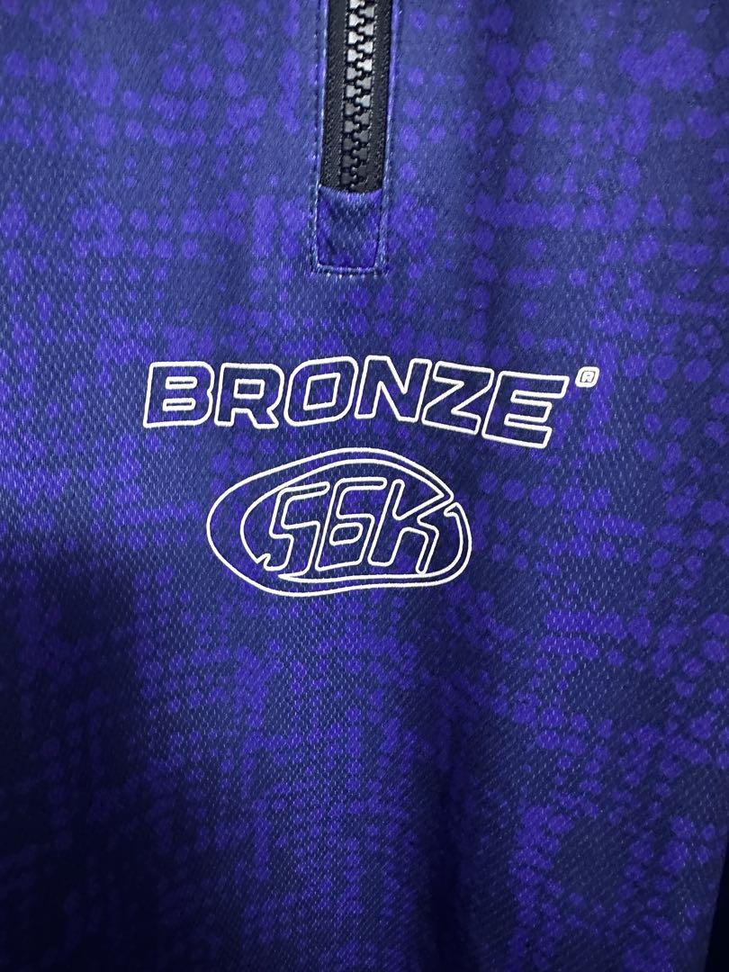 bronze 56K ジャージ M 紫