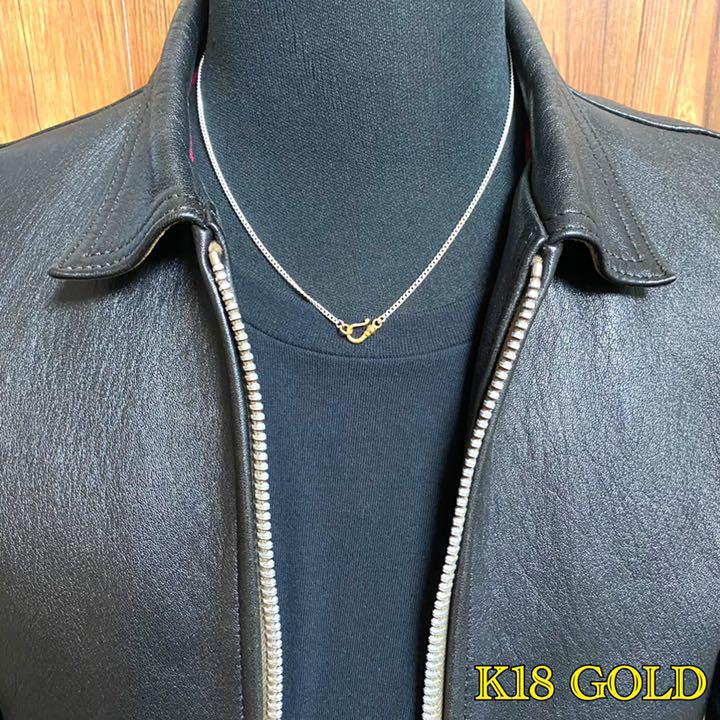 定番得価 K18 チェーン ▶︎ 丸型 喜平 Eg18e-m18415605841 ネックレス ▶︎ シルバー925 ネックレス 高品質SALE