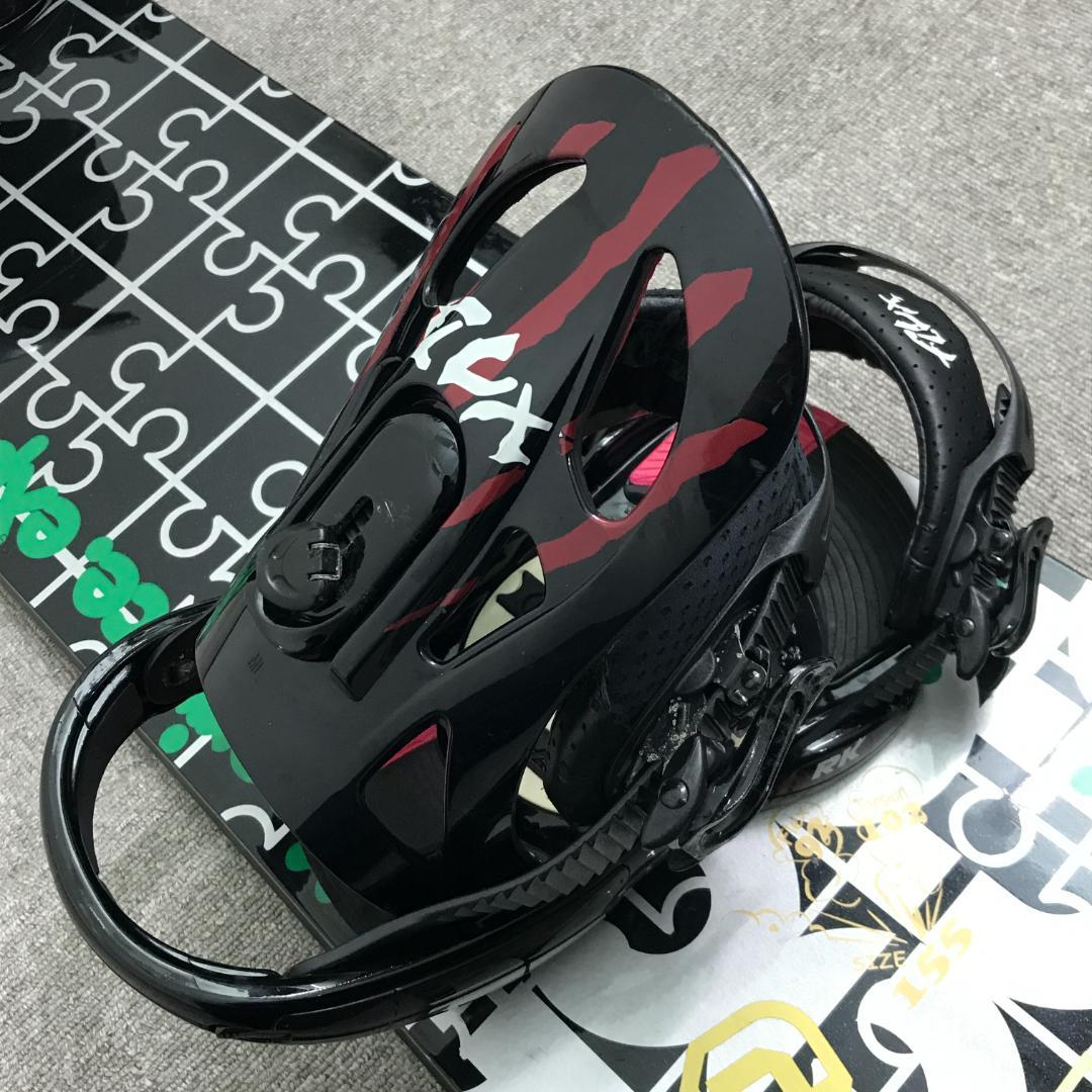 11万セット■WAX済■YONEX FLUX ボード ビンディング メンズ