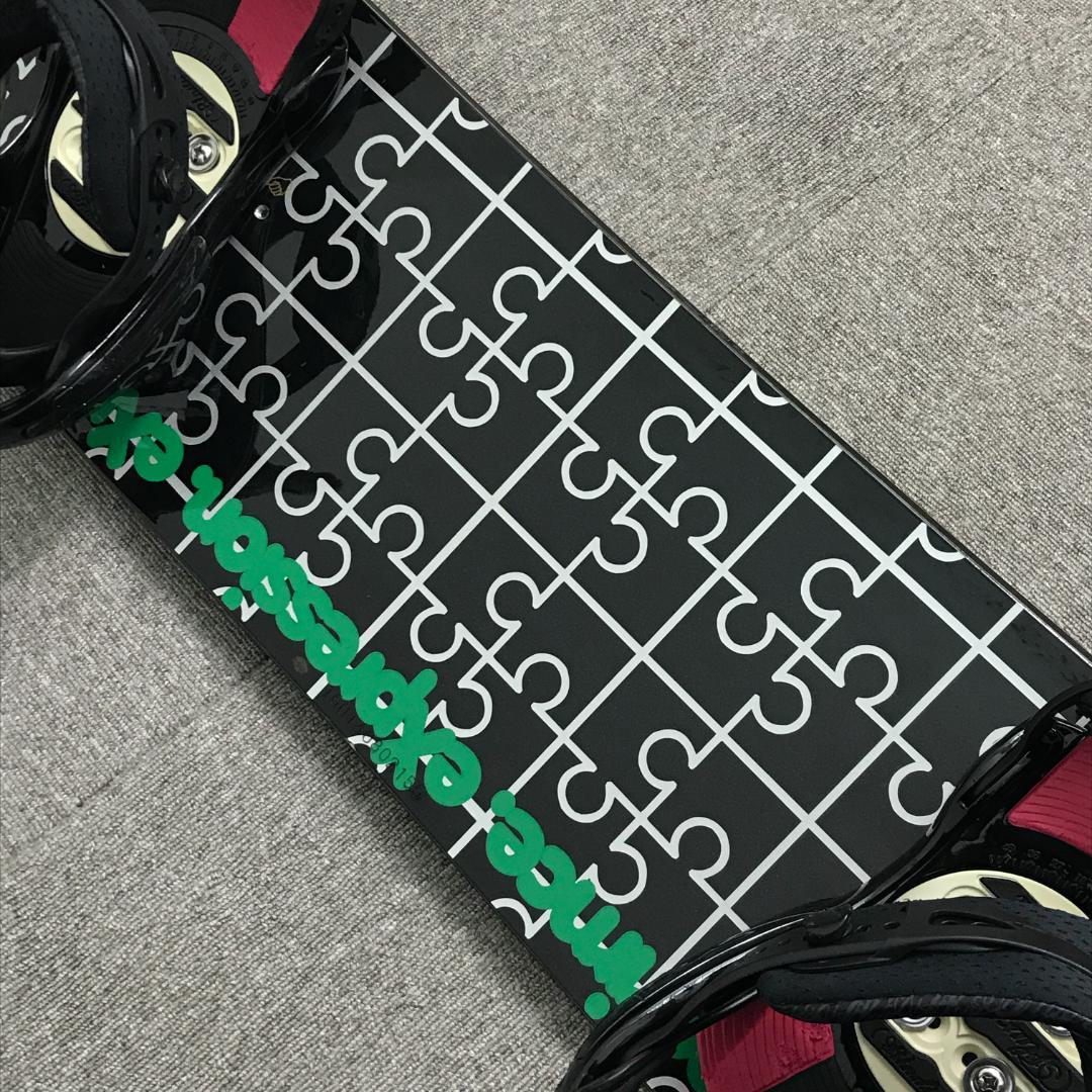 12万セット□WAX済□YONEX FLUX ボード ビンディング メンズ
