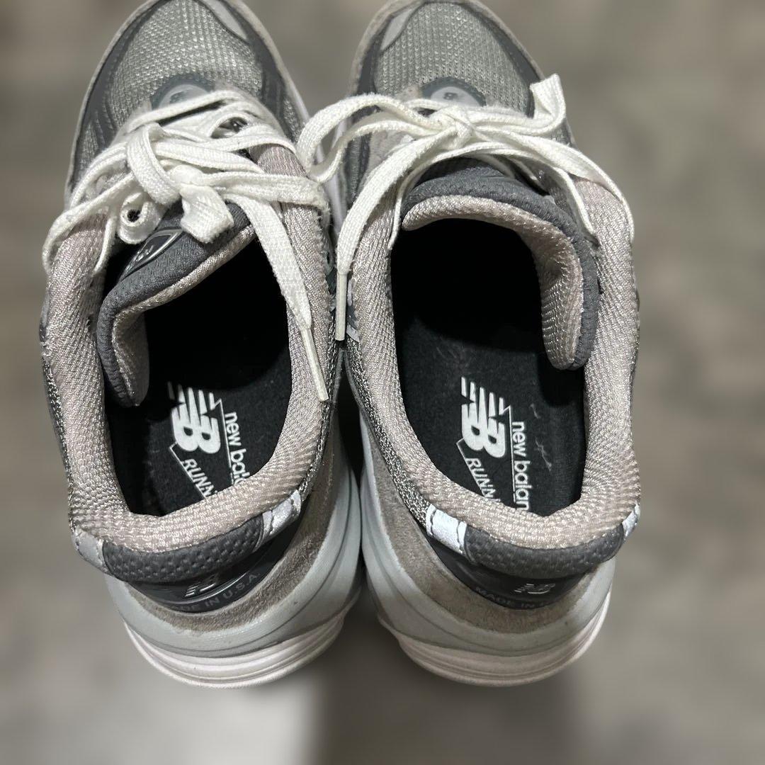 New Balance 990V6 Gray グレー 24㎝