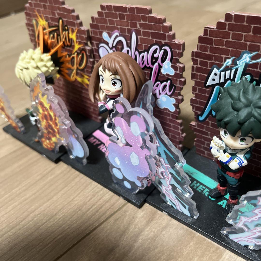 僕のヒーローアカデミア フィギュアセット