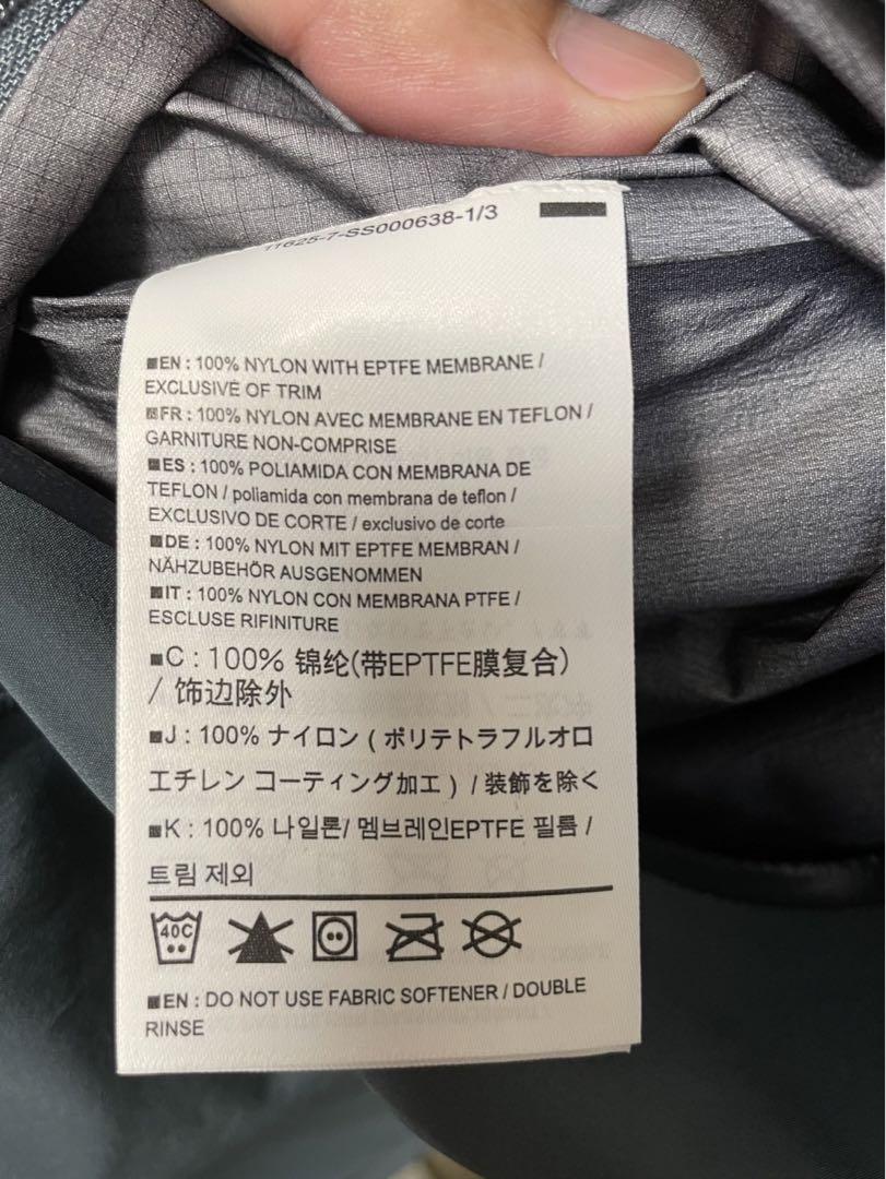 Arc’teryx Beta LT ジャケットGORE-TEX pro