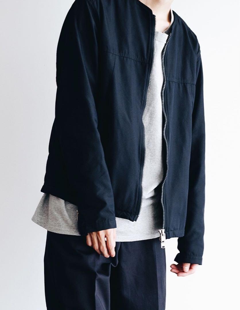 ✨極美品✨nonnative ノーカラージャケット NN-J3914