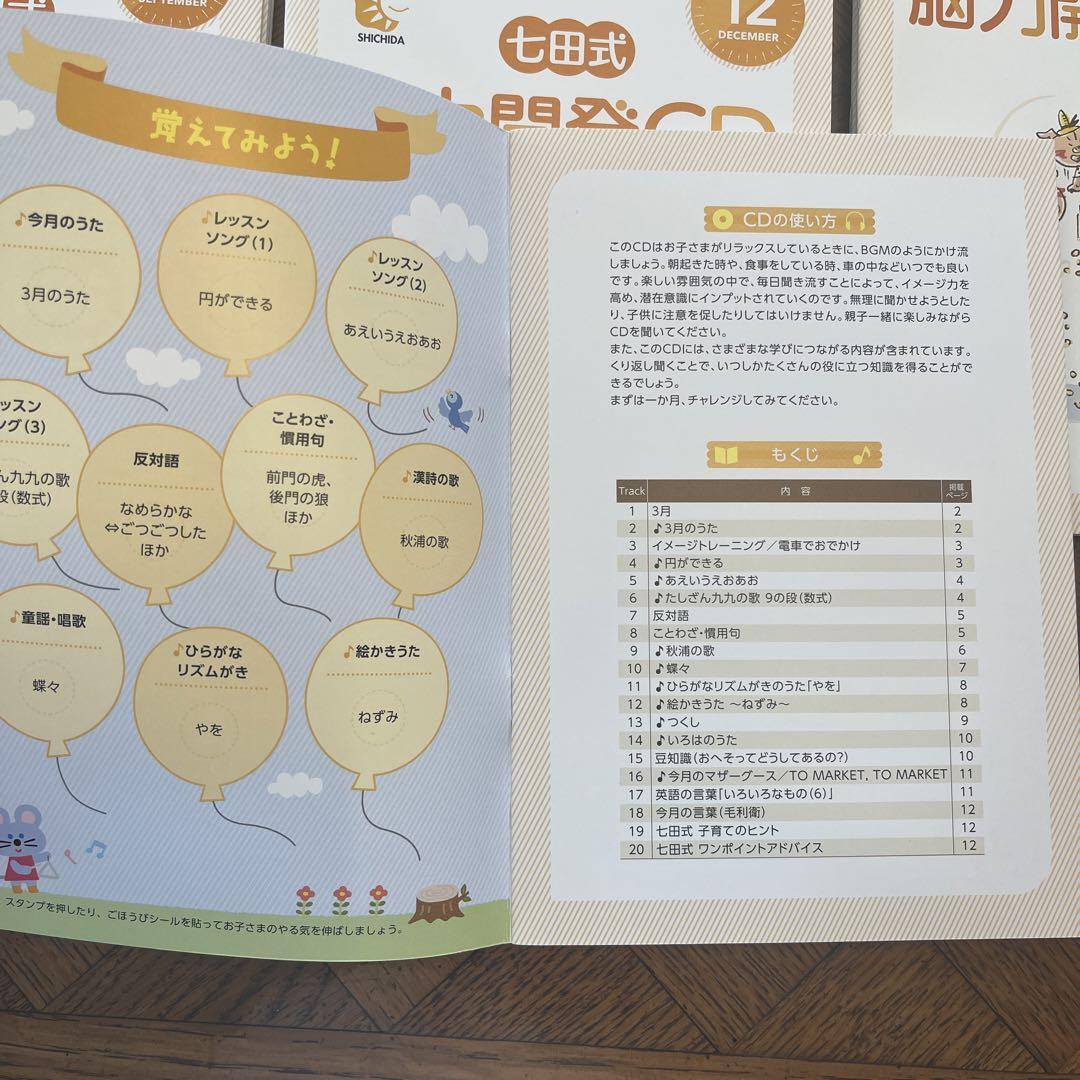 七田 能力開発CDネコ