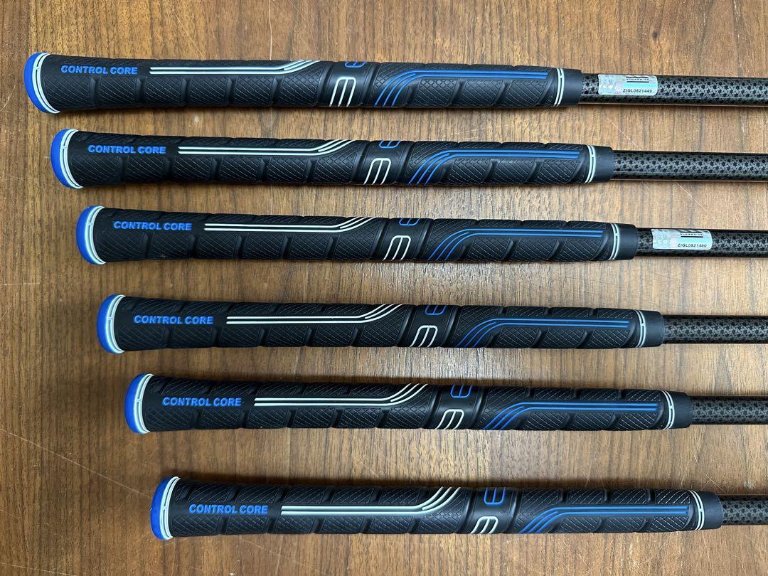 【美品】ONOFF KURO オノフ クロ 2024 アイアン 5〜PW 6本
