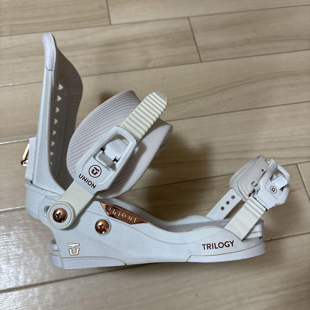 UNION TRILOGY ホワイト ビンディング Mサイズ