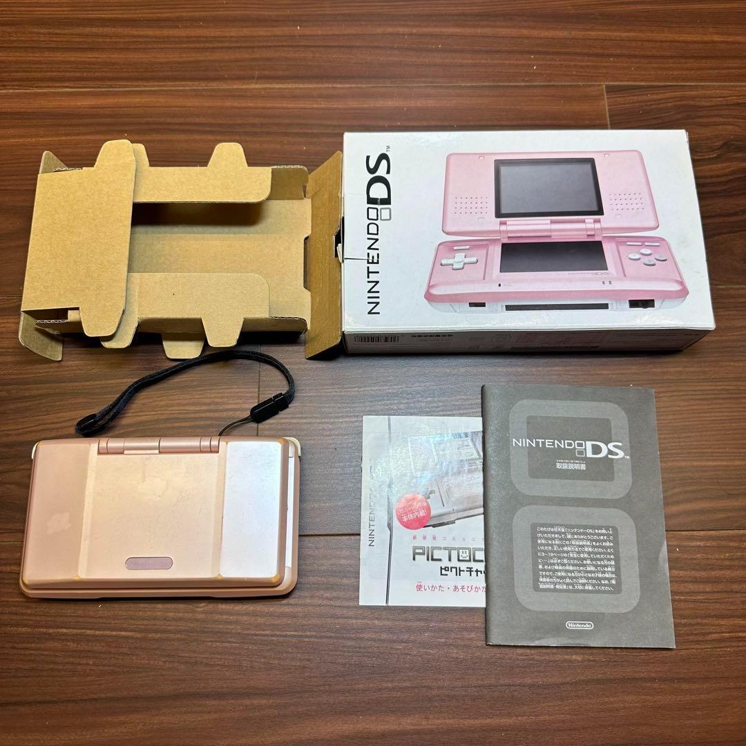 ニンテンドーDS/キャンディピンク 良品 0480