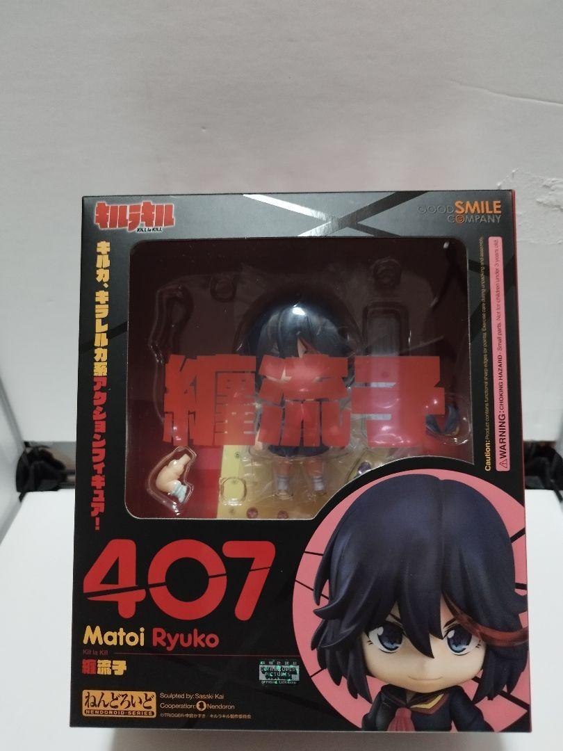 ねんどろいど キルラキル 纏流子、満艦飾マコ、鬼龍院皐月