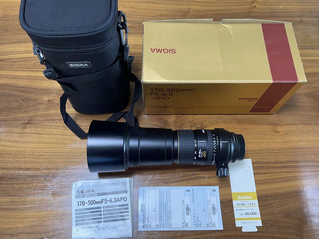 SIGMA(シグマ)170-500mm F5-6.3APO SIGMA(シグマ)170-500mm F5-6.3APO