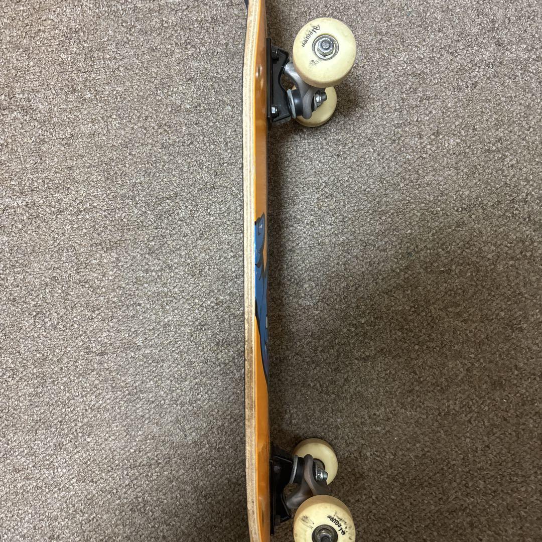SANTA CRUZ オレンジ スケートボード