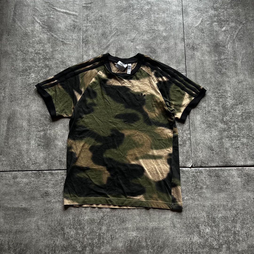 adidas set-up ringer t-shirt half pants