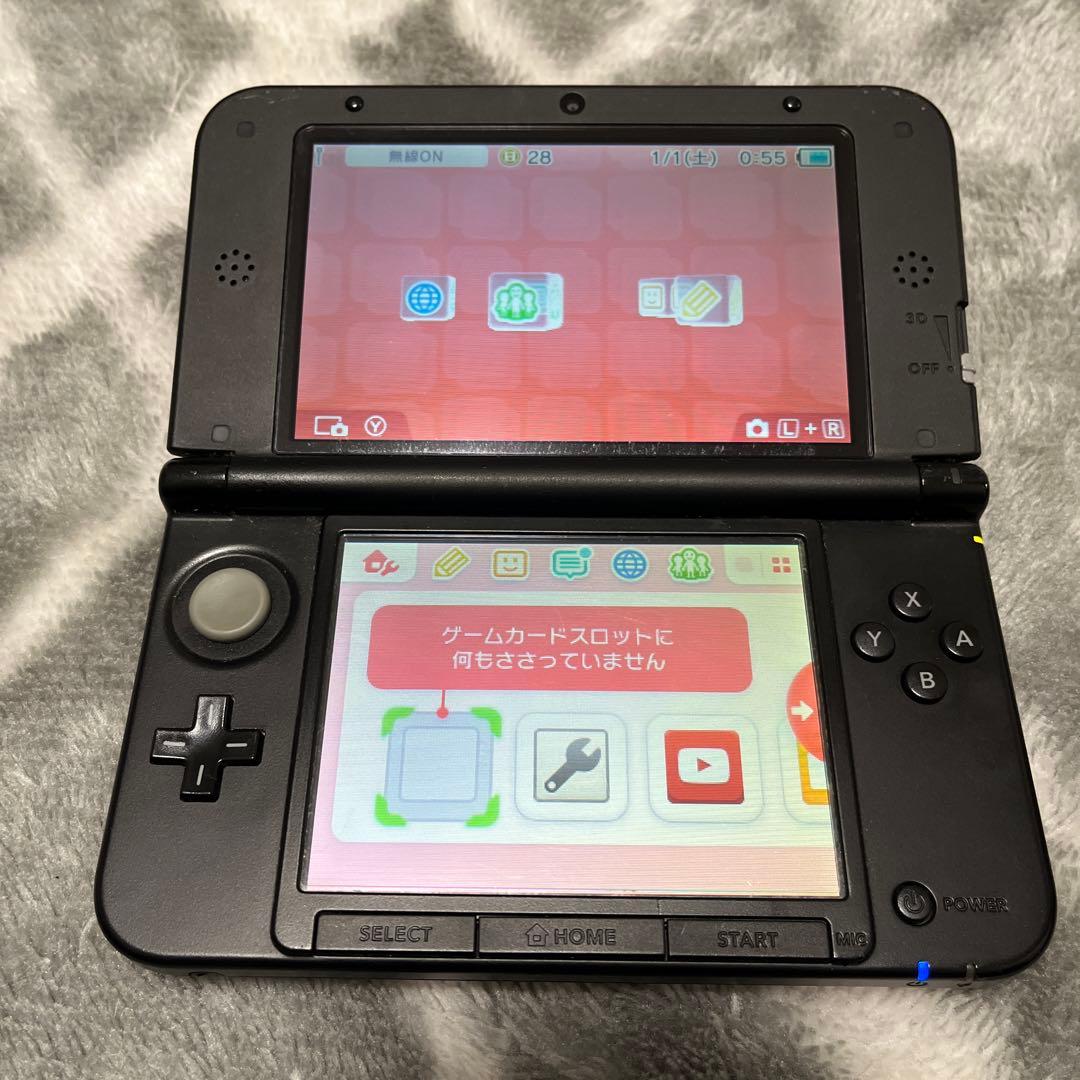 Newニンテンドー3DS LL レッドNintendo 3DS UP786_INFO