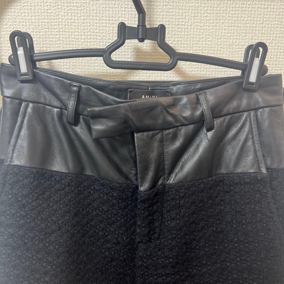 定価約17万円】AMIRIフレアパンツ BOOTLEG TROUSER 38 - メルカリ
