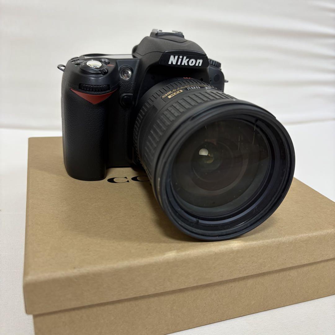 【美品】Nikon D90 デジタル一眼レフ NIKKOR ダブルレンズセット