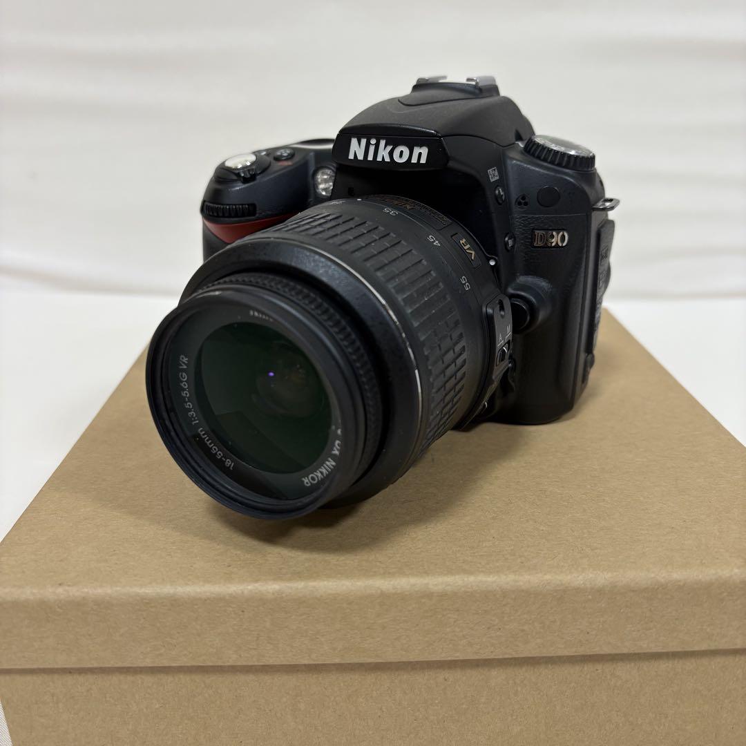 【美品】Nikon D90 デジタル一眼レフ NIKKOR ダブルレンズセット