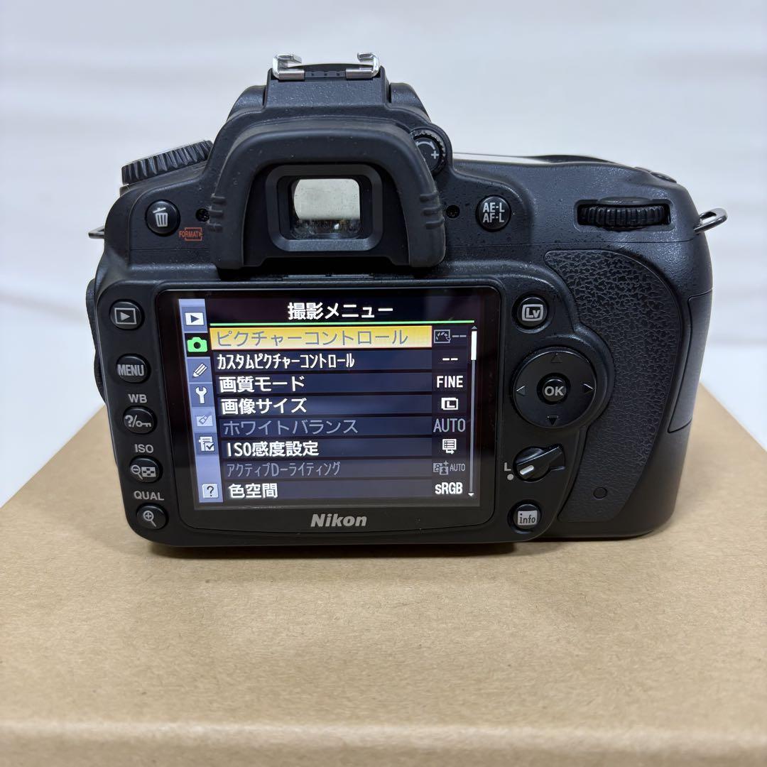 【美品】Nikon D90 デジタル一眼レフ NIKKOR ダブルレンズセット