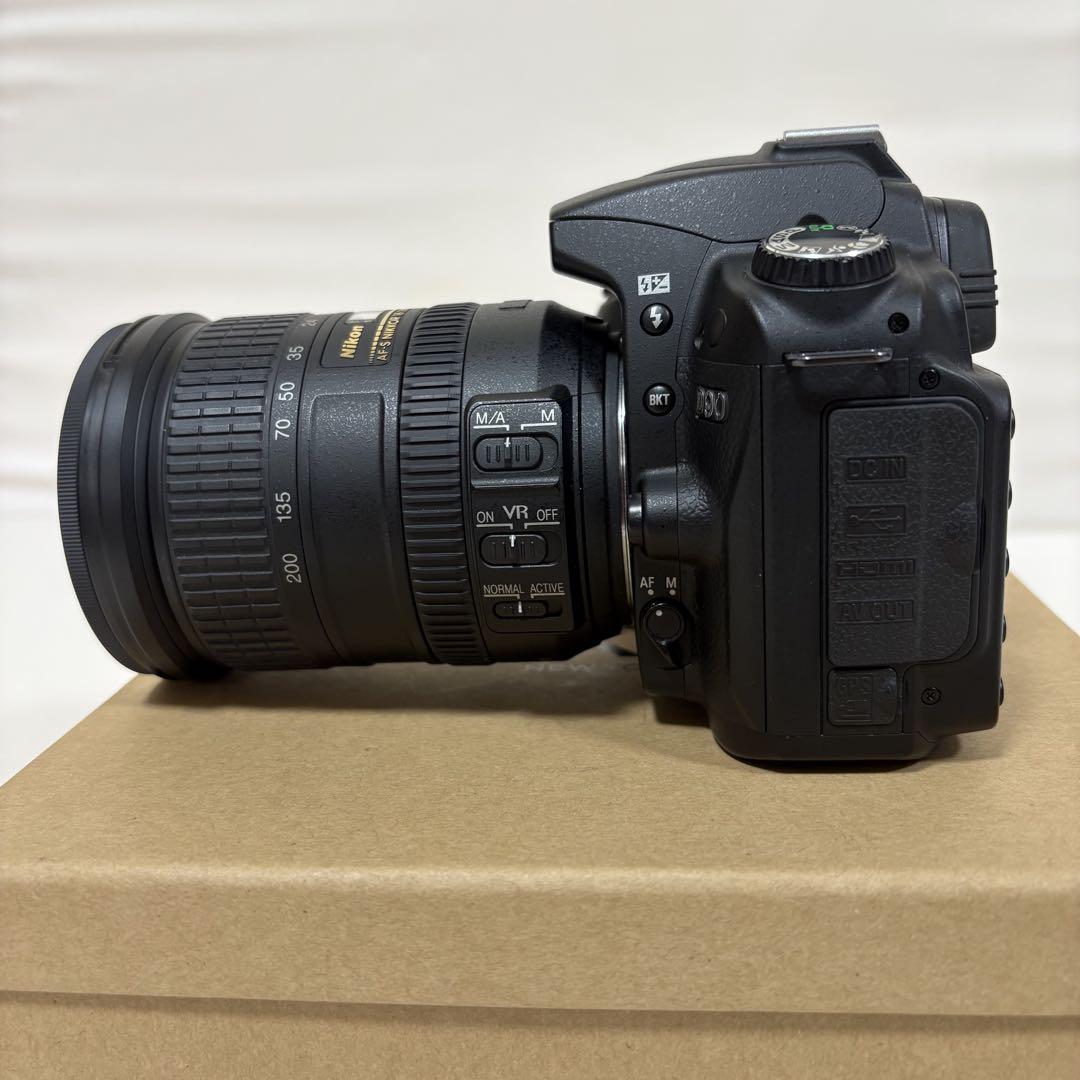 【美品】Nikon D90 デジタル一眼レフ NIKKOR ダブルレンズセット