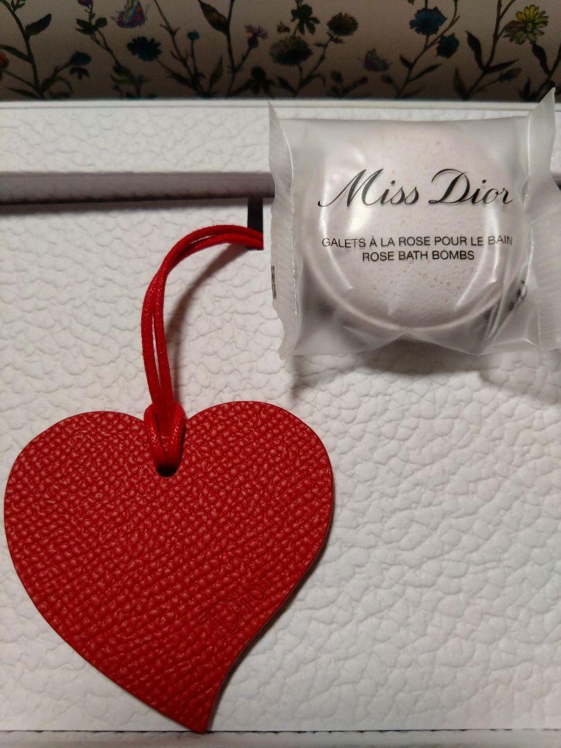 早い者勝ち　Dior ディオール　バスボム　バスパールセット DIOR】 ミス ディオール ローズ バスボム・入浴剤(数量限定品
