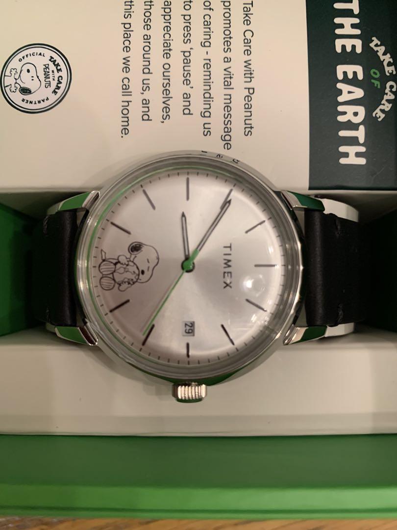 TIMEX スヌーピー 腕時計