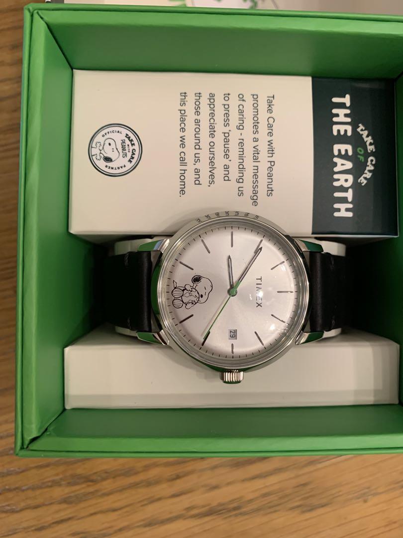 TIMEX スヌーピー 腕時計