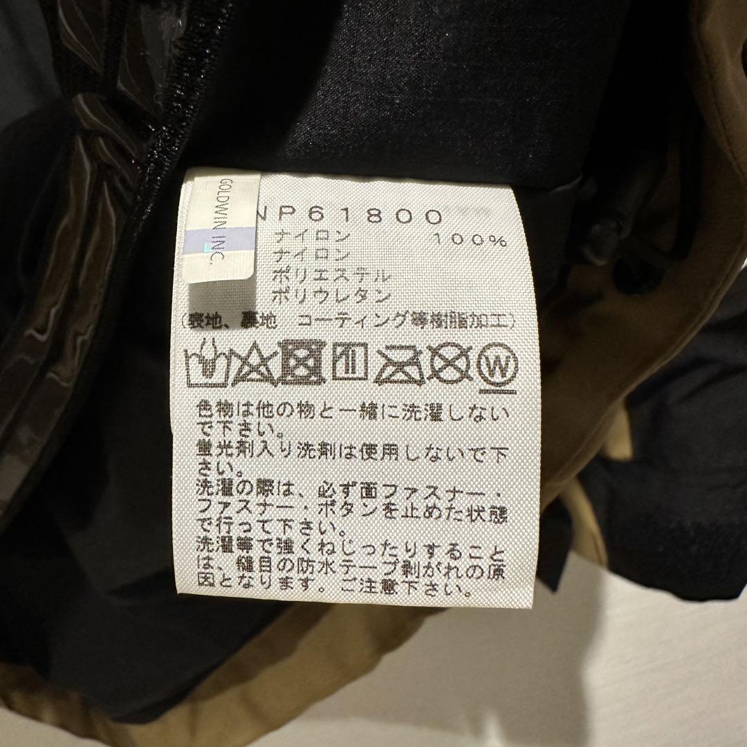 【極美品】マウンテンジャケットノースフェイスNP61800 Mサイズ 画像13