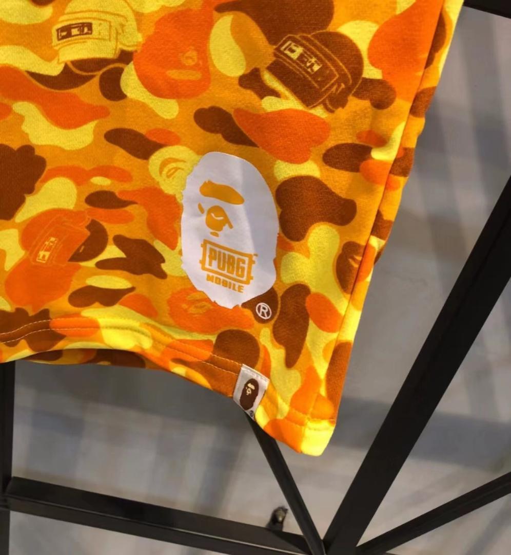 BAPE PUBG シャークパーカー セットアップ L 画像4