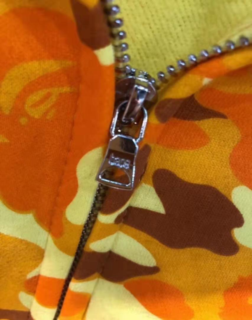 BAPE PUBG シャークパーカー セットアップ L 画像8
