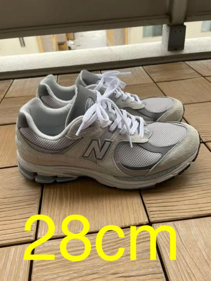 未使用品】 ニューバランス 2002 グレー 美品 数回使用 28cm 【SALE】 【新品】ニューバランスML2002RA 即完売品 28.0㎝ US10 スニーカー
