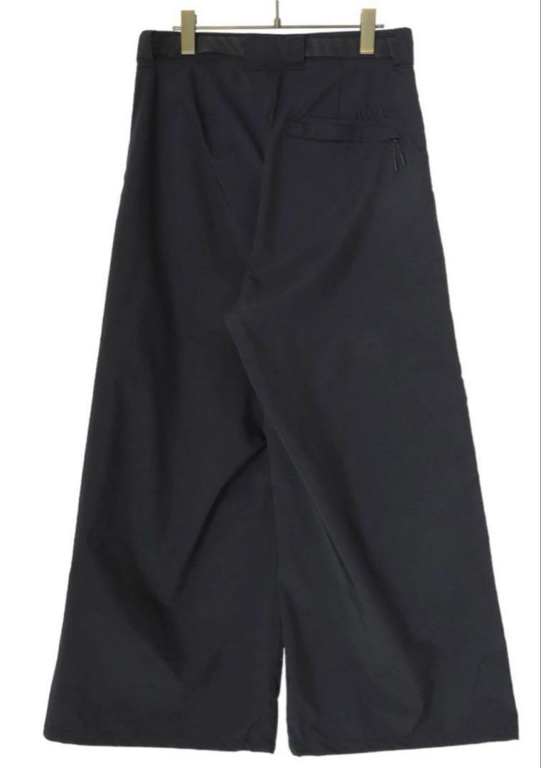 MARMOT CAPITAL WINDSTOPPER ソフトシェルパンツ