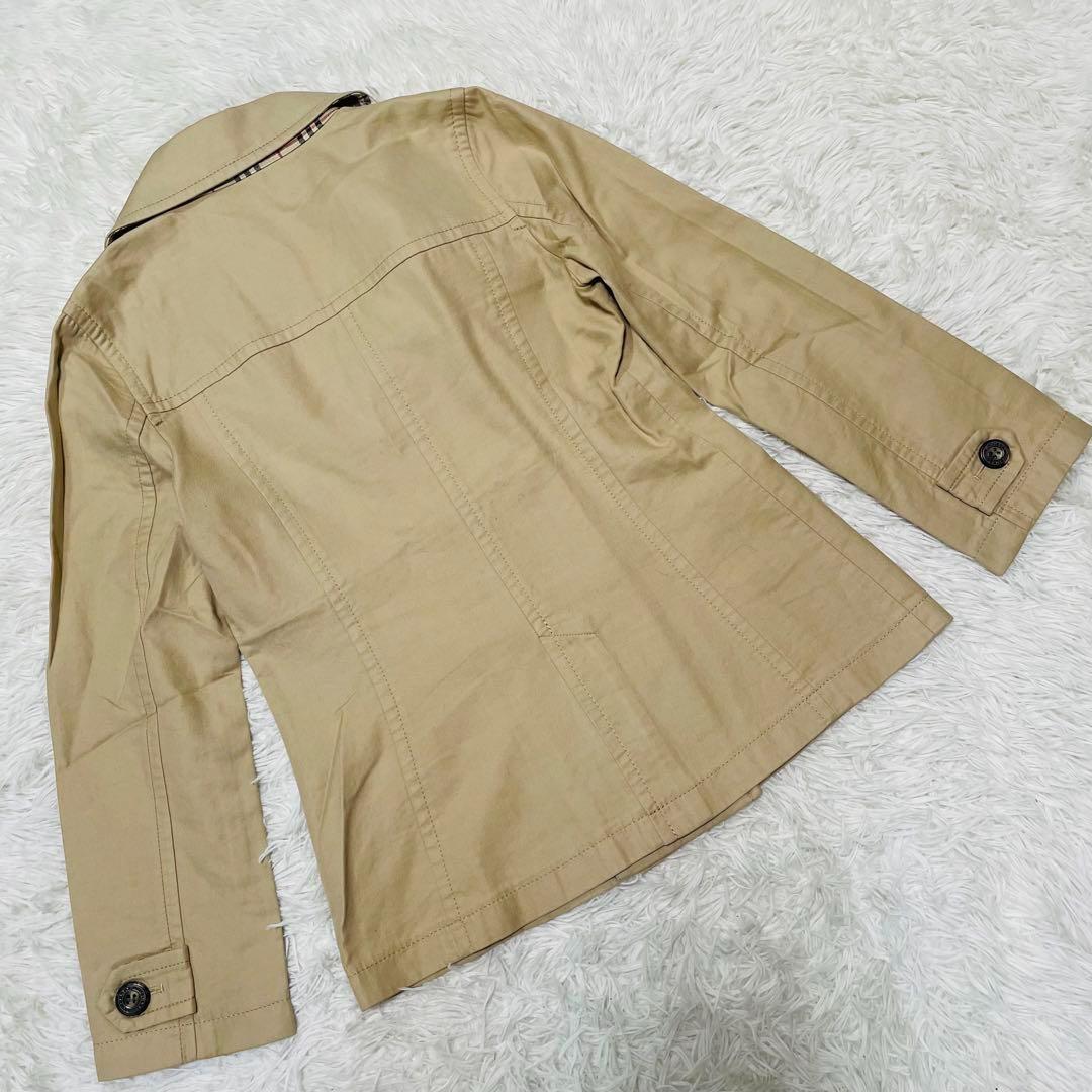 ☆BURBERRY BLUE LABEL☆バーバリー【M】ショートトレンチコート