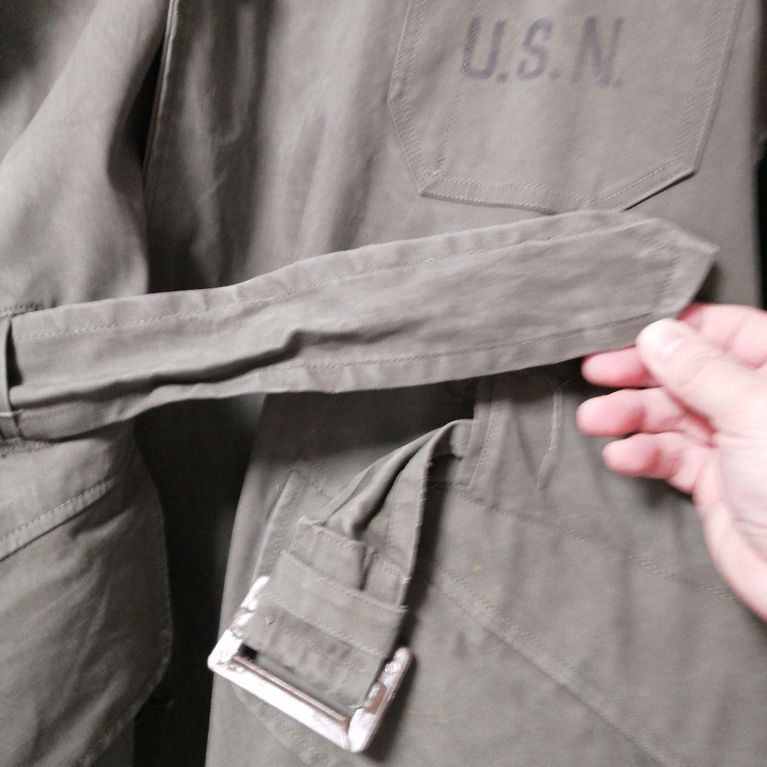 40s 実物　米海軍 N 1デッキコート サイズ40