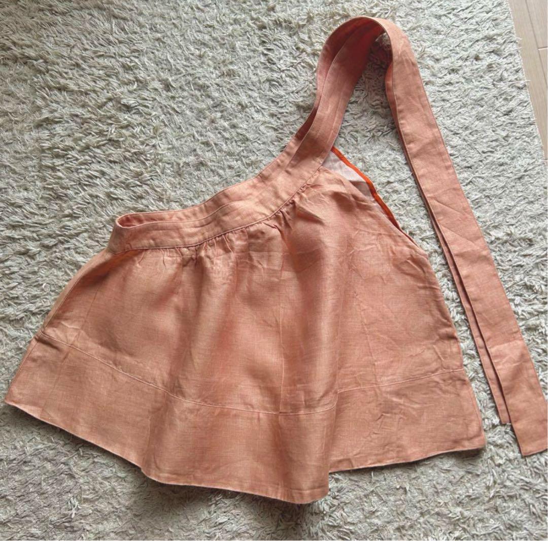 【早い者勝ち】MYLAN ／ One Shoulder Ribbon Tops