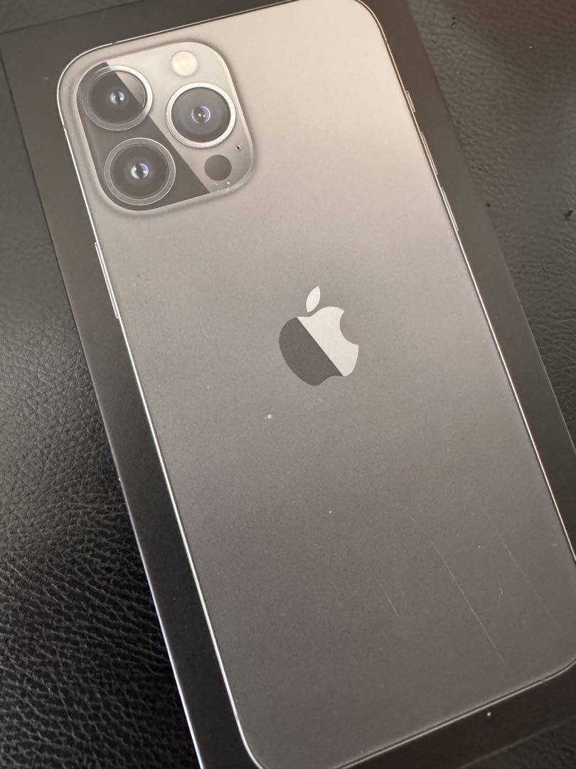 iPhone13ProMax256GB グラファイト Apple iPhone 13 Pro Max グラファイト 本体