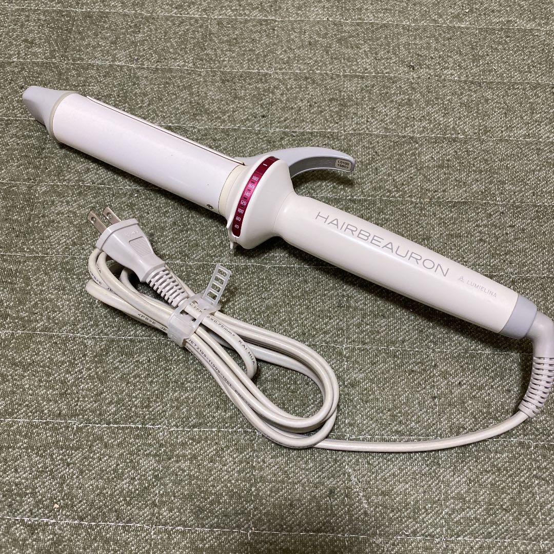 リュミエリーナ ヘアビューロン カールL 34ミリ 中古品 ヘアビューザー
